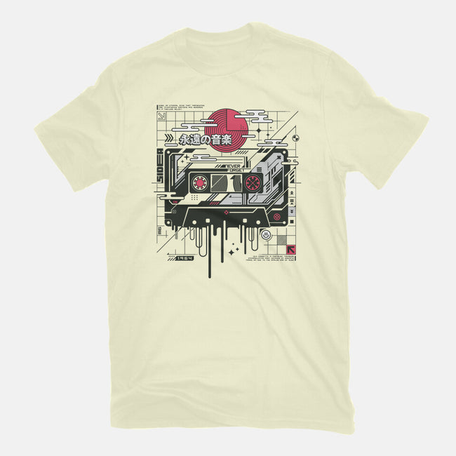 Retro Cassette-Mens-Basic-Tee-StudioM6