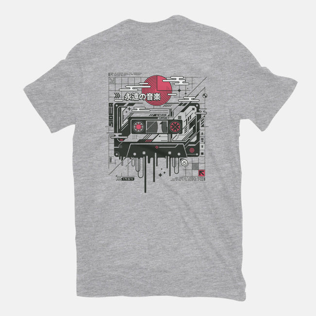 Retro Cassette-Mens-Basic-Tee-StudioM6