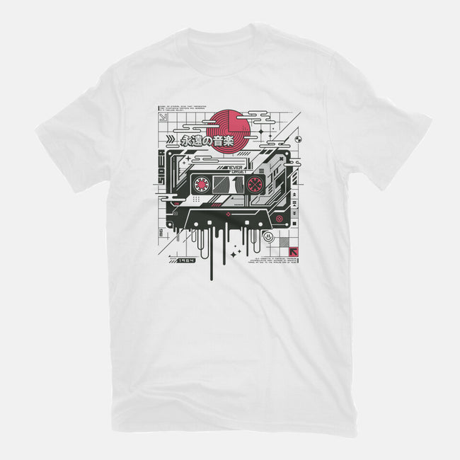 Retro Cassette-Mens-Heavyweight-Tee-StudioM6