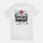 Retro Cassette-Womens-Fitted-Tee-StudioM6