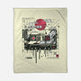 Retro Cassette-None-Fleece-Blanket-StudioM6