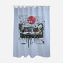 Retro Cassette-None-Polyester-Shower Curtain-StudioM6