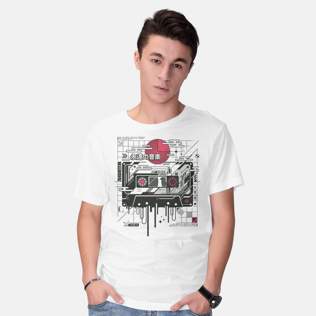 Retro Cassette-Mens-Basic-Tee-StudioM6