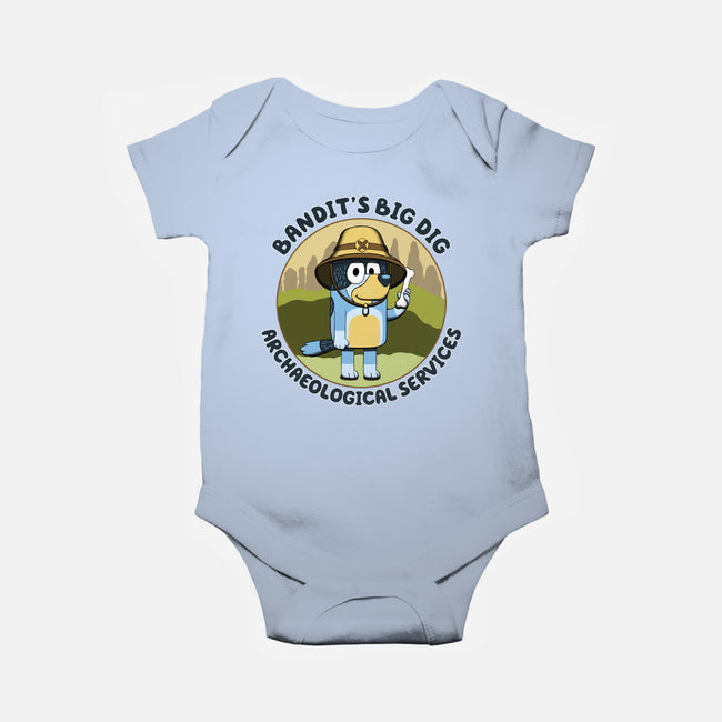 Archaeological Services-Baby-Basic-Onesie-rmatix