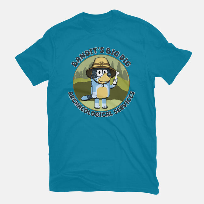 Archaeological Services-Womens-Basic-Tee-rmatix