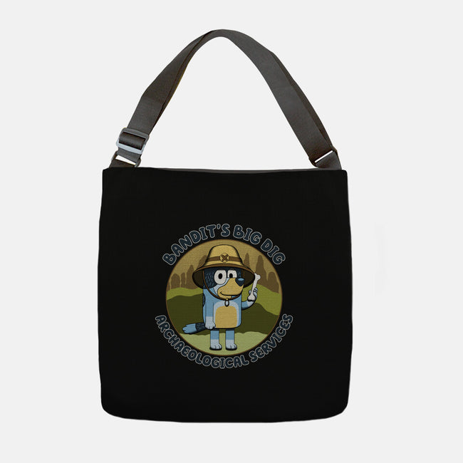 Archaeological Services-None-Adjustable Tote-Bag-rmatix