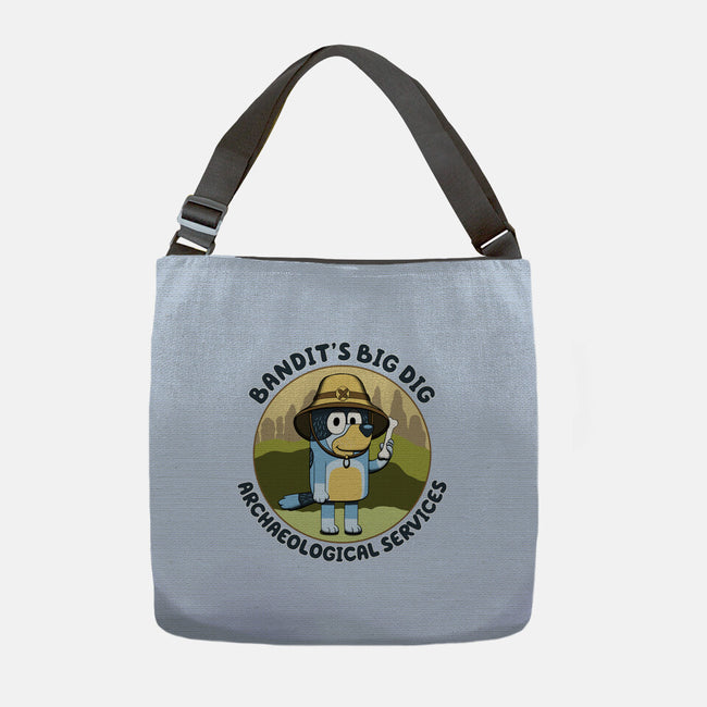 Archaeological Services-None-Adjustable Tote-Bag-rmatix