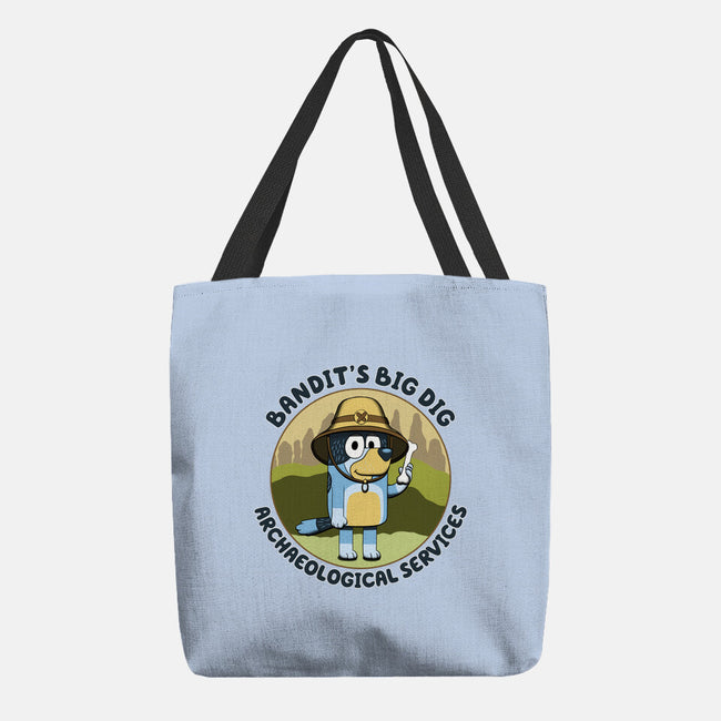 Archaeological Services-None-Basic Tote-Bag-rmatix