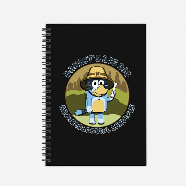 Archaeological Services-None-Dot Grid-Notebook-rmatix