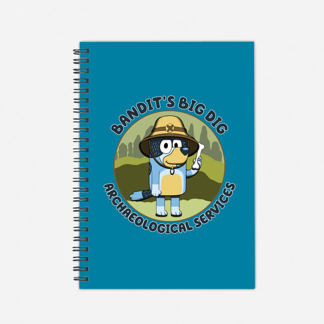 Archaeological Services-None-Dot Grid-Notebook-rmatix