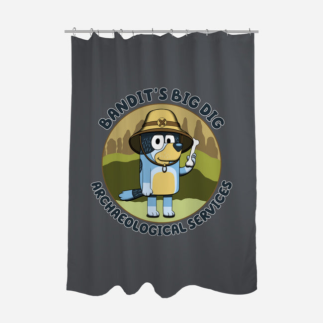Archaeological Services-None-Polyester-Shower Curtain-rmatix