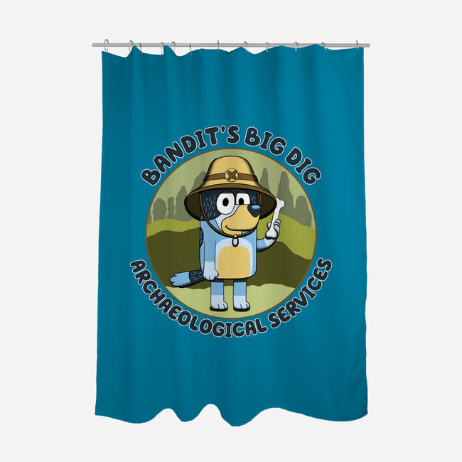 Archaeological Services-None-Polyester-Shower Curtain-rmatix