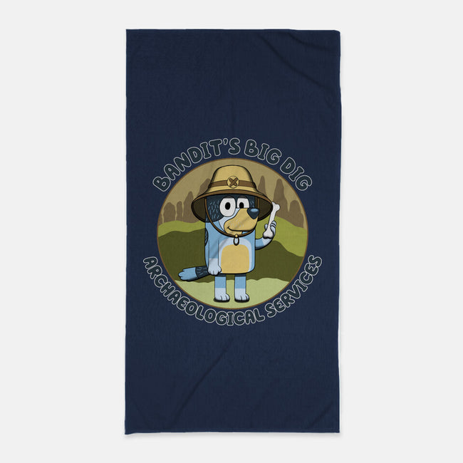 Archaeological Services-None-Beach-Towel-rmatix