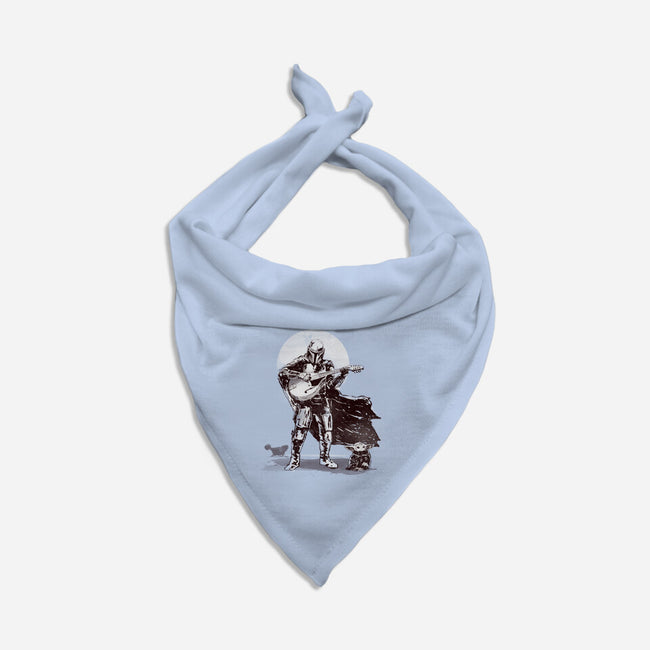 The Mandolinian-Cat-Bandana-Pet Collar-kharmazero