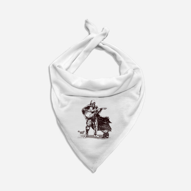 The Mandolinian-Cat-Bandana-Pet Collar-kharmazero