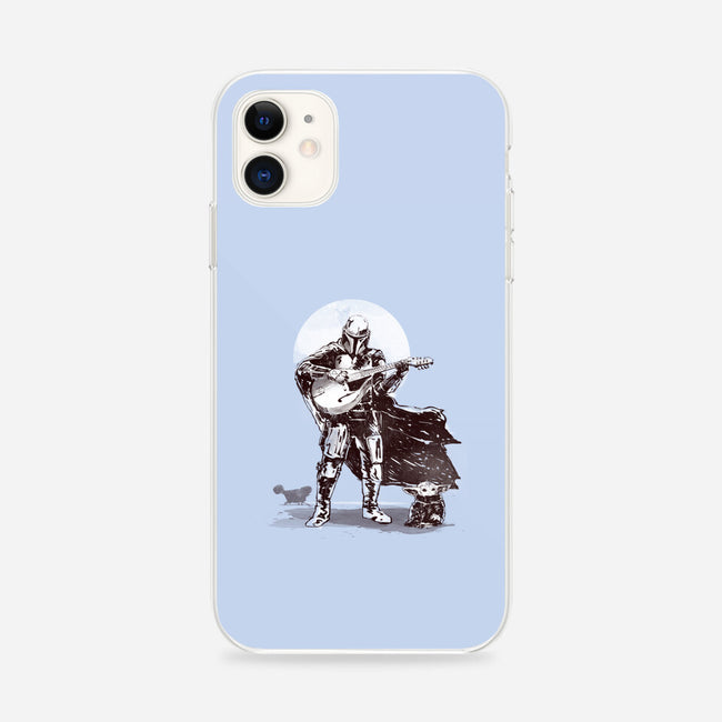 The Mandolinian-iPhone-Snap-Phone Case-kharmazero