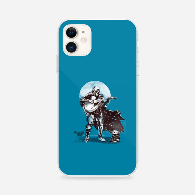 The Mandolinian-iPhone-Snap-Phone Case-kharmazero