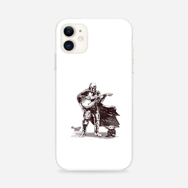 The Mandolinian-iPhone-Snap-Phone Case-kharmazero