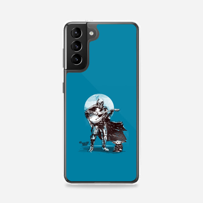 The Mandolinian-Samsung-Snap-Phone Case-kharmazero