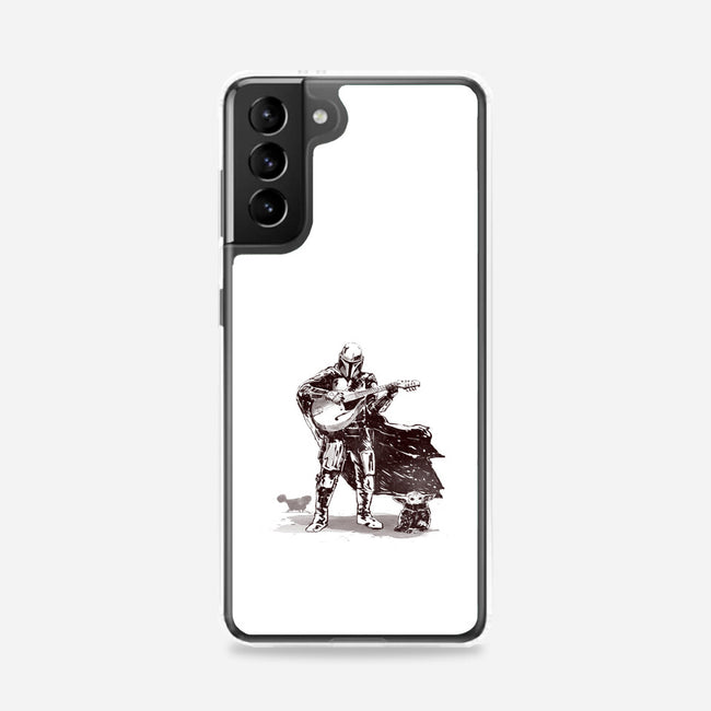 The Mandolinian-Samsung-Snap-Phone Case-kharmazero