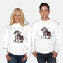 The Mandolinian-Unisex-Crew Neck-Sweatshirt-kharmazero