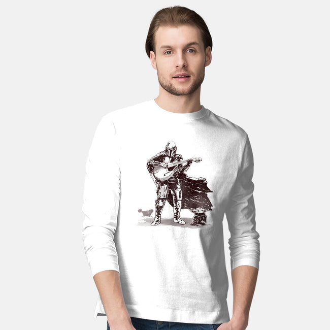 The Mandolinian-Mens-Long Sleeved-Tee-kharmazero