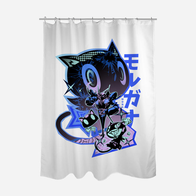 Code Name Mona-None-Polyester-Shower Curtain-hypertwenty