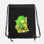 Code Name Oracle-None-Drawstring-Bag-hypertwenty