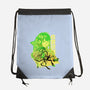 Code Name Oracle-None-Drawstring-Bag-hypertwenty