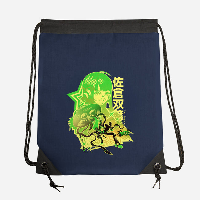 Code Name Oracle-None-Drawstring-Bag-hypertwenty