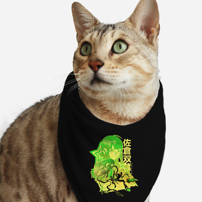 Code Name Oracle-Cat-Bandana-Pet Collar-hypertwenty