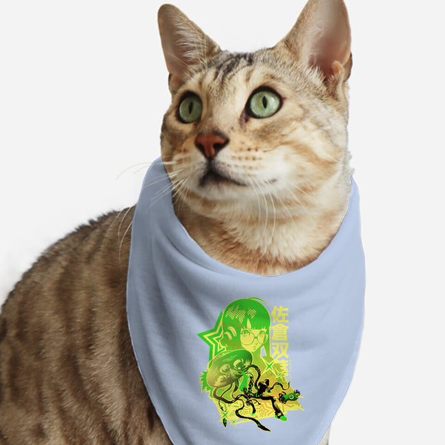 Code Name Oracle-Cat-Bandana-Pet Collar-hypertwenty