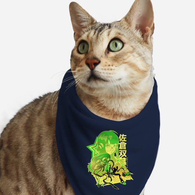 Code Name Oracle-Cat-Bandana-Pet Collar-hypertwenty