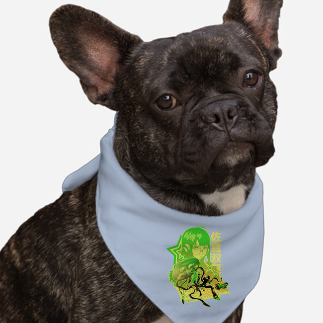 Code Name Oracle-Dog-Bandana-Pet Collar-hypertwenty