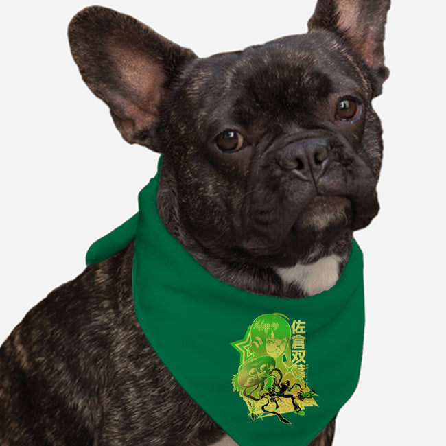 Code Name Oracle-Dog-Bandana-Pet Collar-hypertwenty