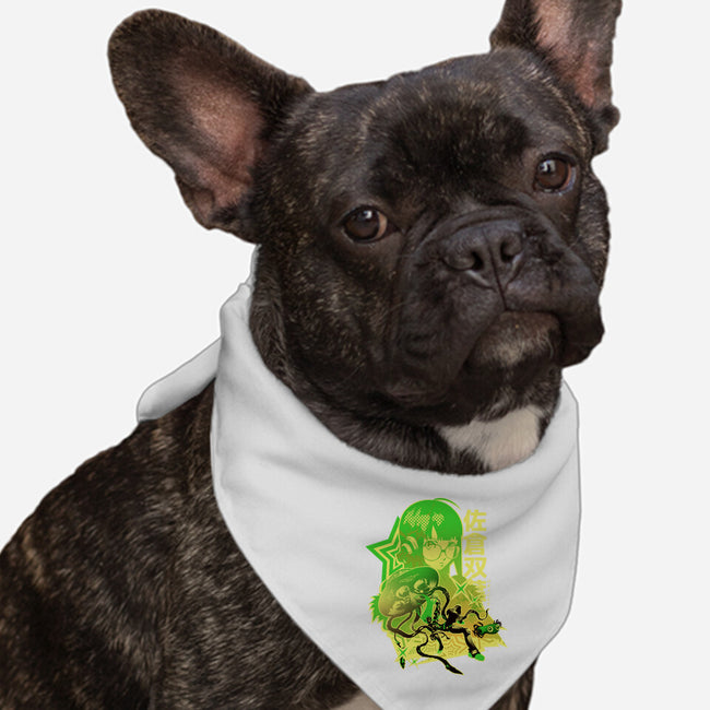 Code Name Oracle-Dog-Bandana-Pet Collar-hypertwenty