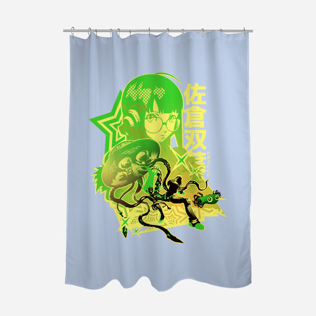 Code Name Oracle-None-Polyester-Shower Curtain-hypertwenty