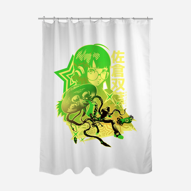 Code Name Oracle-None-Polyester-Shower Curtain-hypertwenty