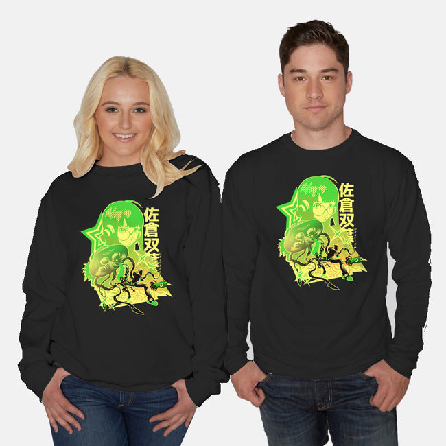 Code Name Oracle-Unisex-Crew Neck-Sweatshirt-hypertwenty