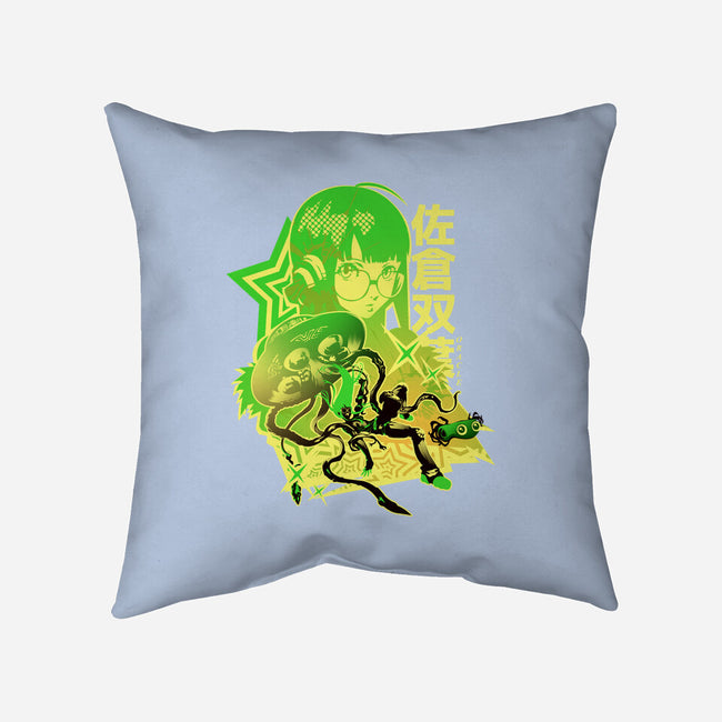 Code Name Oracle-None-Non-Removable Cover w Insert-Throw Pillow-hypertwenty