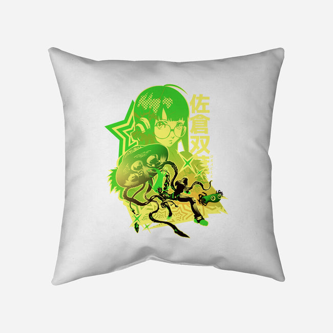 Code Name Oracle-None-Non-Removable Cover w Insert-Throw Pillow-hypertwenty