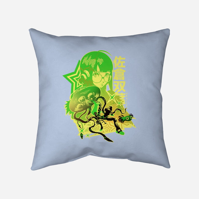 Code Name Oracle-None-Removable Cover-Throw Pillow-hypertwenty