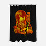 Code Name Crow-None-Polyester-Shower Curtain-hypertwenty
