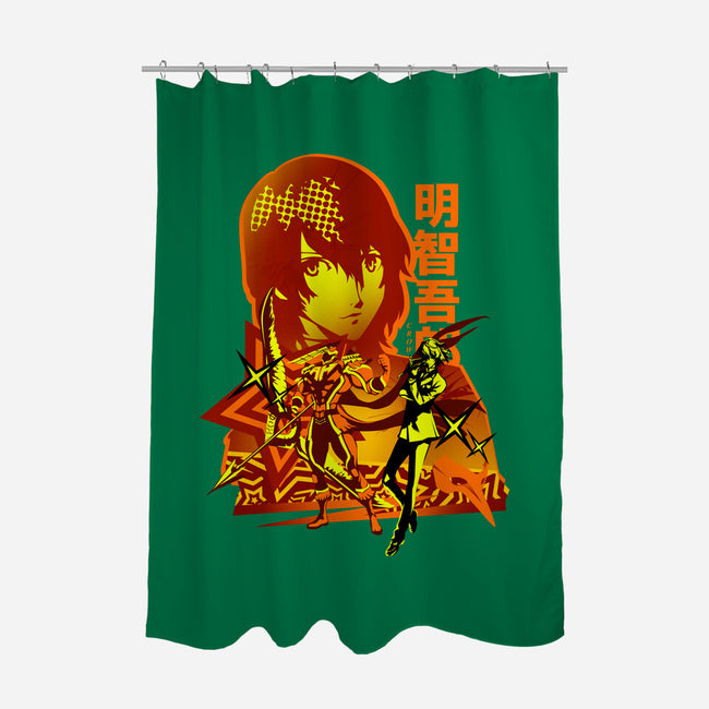 Code Name Crow-None-Polyester-Shower Curtain-hypertwenty