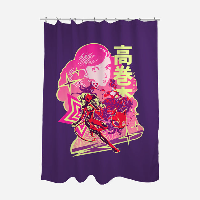 Code Name Panther-None-Polyester-Shower Curtain-hypertwenty