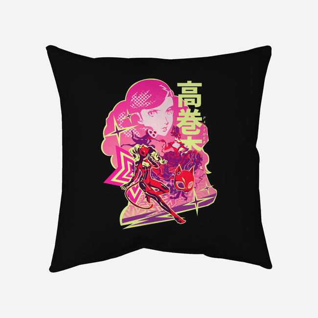 Code Name Panther-None-Removable Cover w Insert-Throw Pillow-hypertwenty
