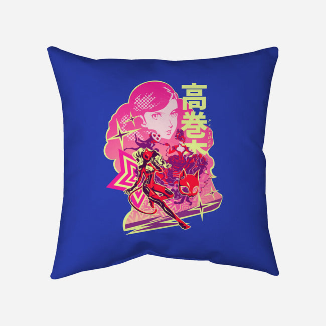 Code Name Panther-None-Removable Cover w Insert-Throw Pillow-hypertwenty