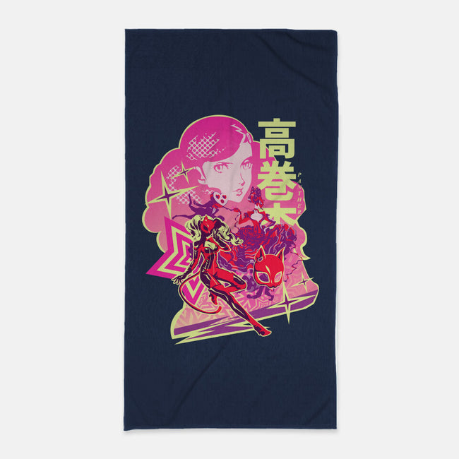 Code Name Panther-None-Beach-Towel-hypertwenty