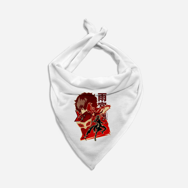 Code Name Joker-Dog-Bandana-Pet Collar-hypertwenty