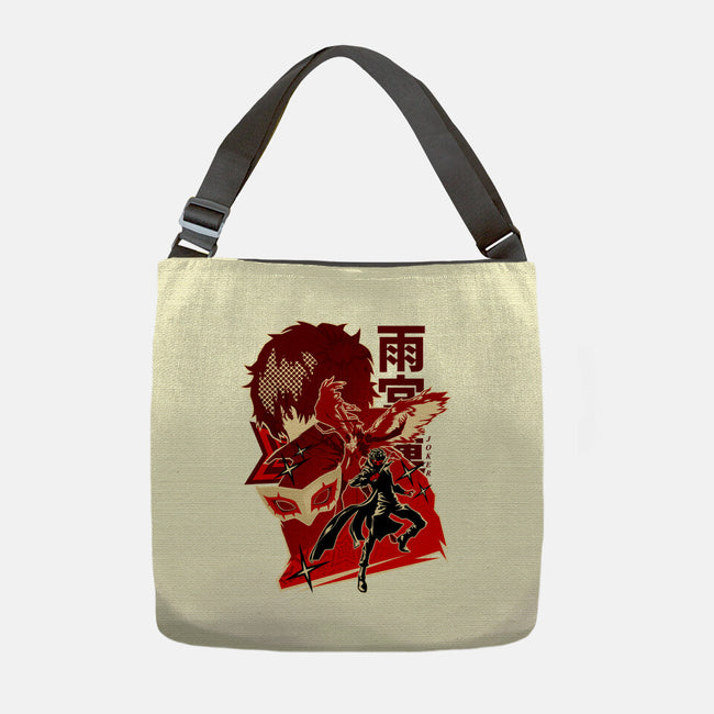 Code Name Joker-None-Adjustable Tote-Bag-hypertwenty